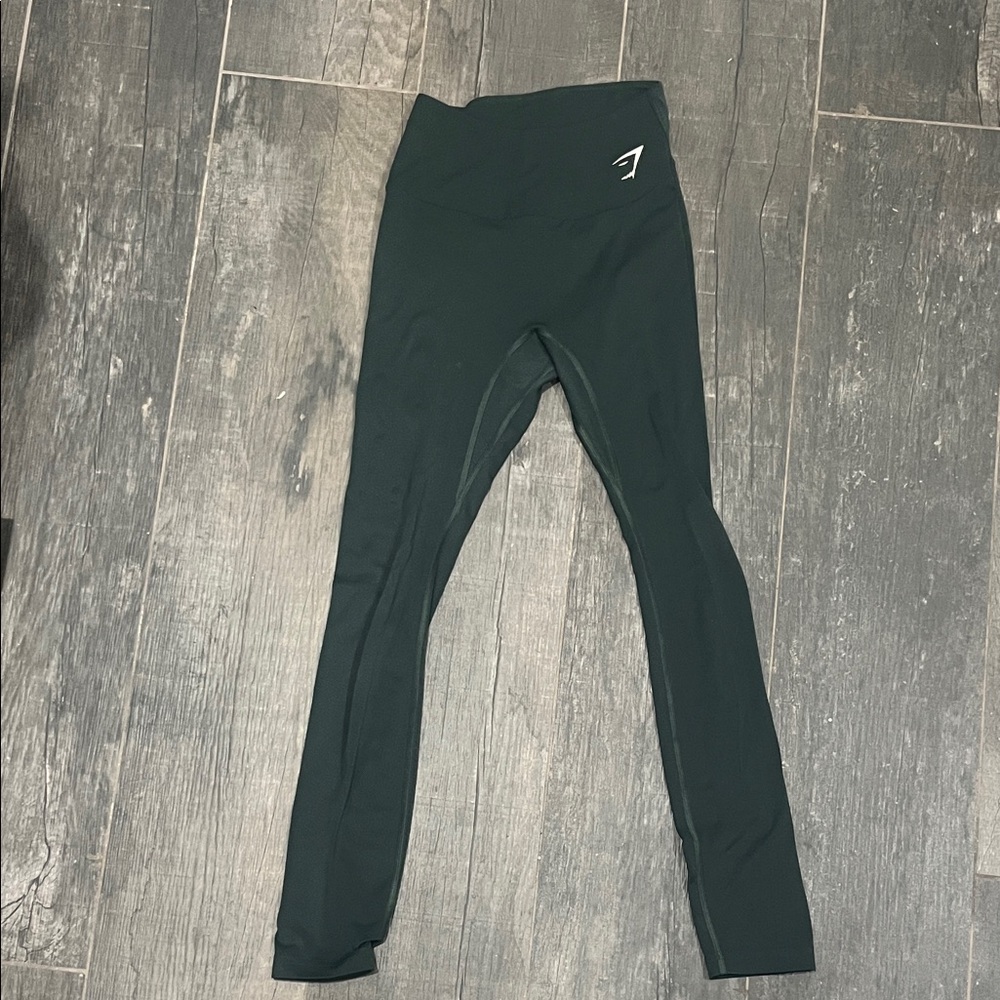 Gymshark Dark Green Leggings